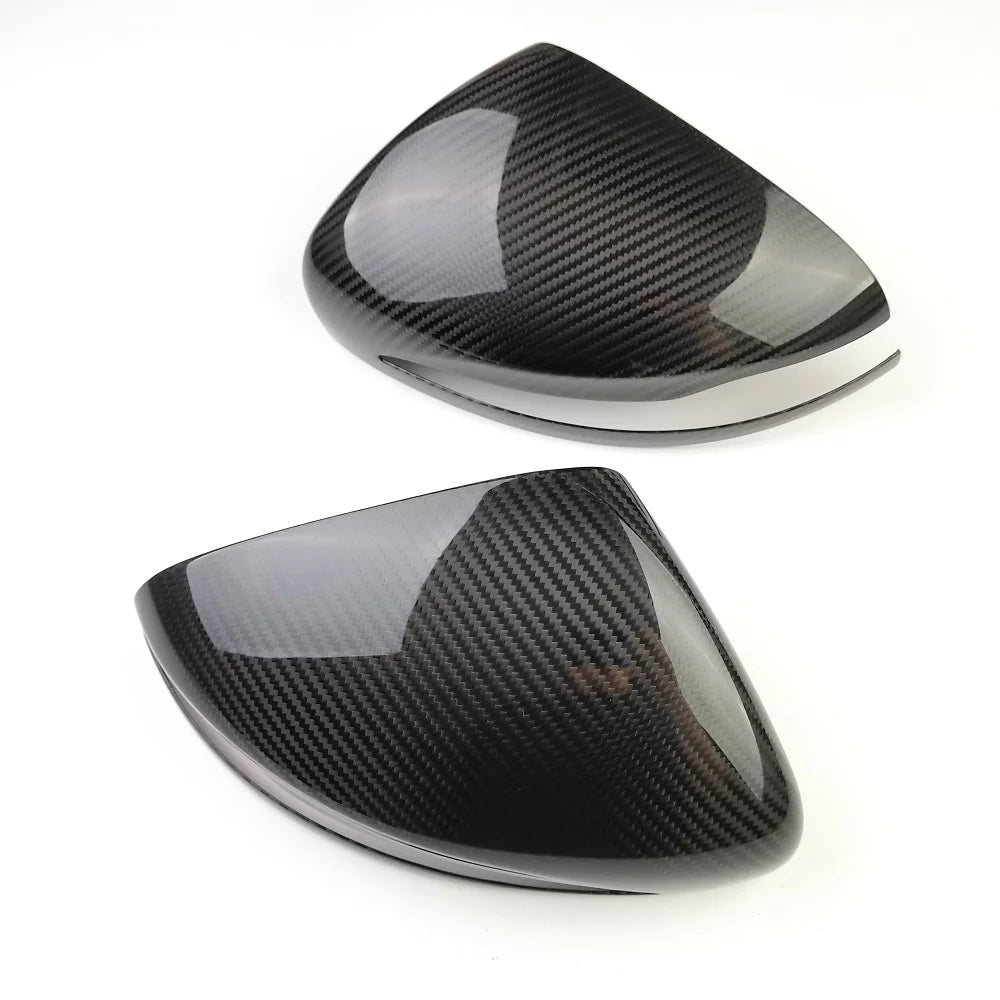 Carbon Fiber Mirror Cap Sticker Mercedes Benz AMG GLS Accessories GLE350 GLE GLS450 W167 Car Exterior Suppliers Automotive Parts