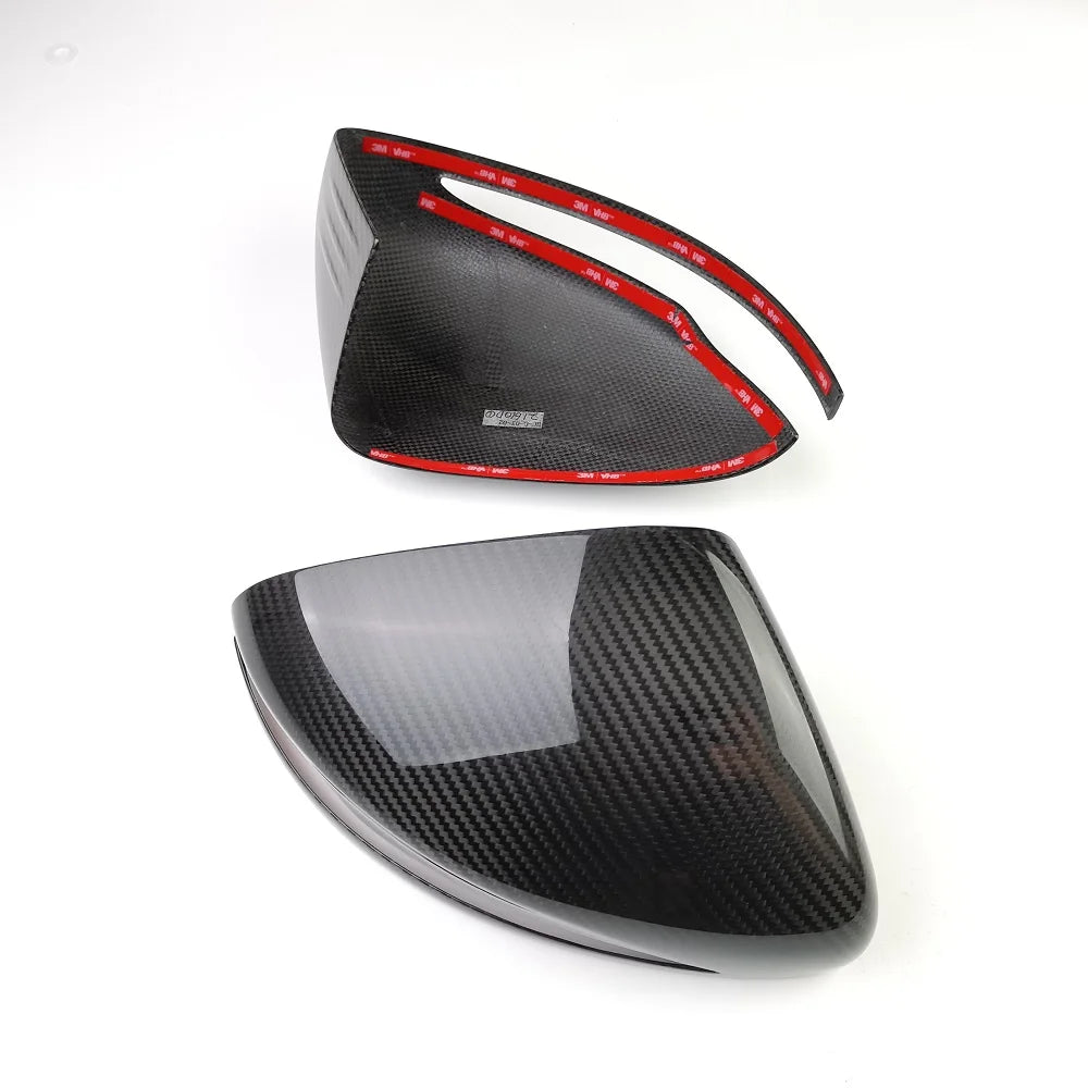 Carbon Fiber Mirror Cap Sticker Mercedes Benz AMG GLS Accessories GLE350 GLE GLS450 W167 Car Exterior Suppliers Automotive Parts