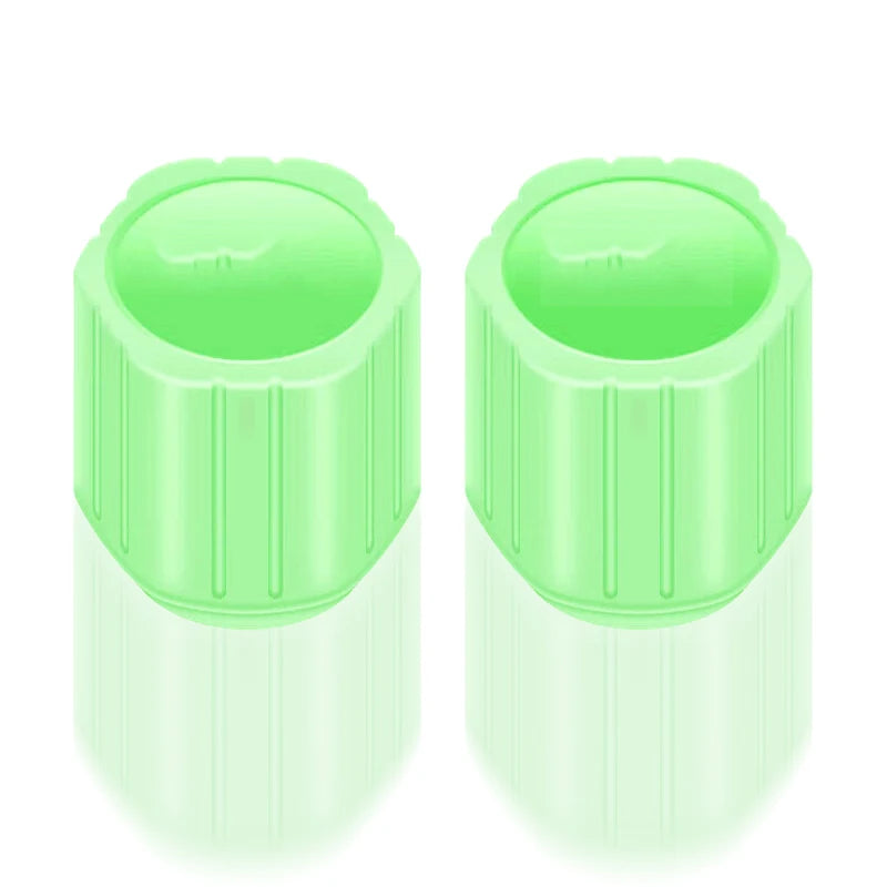 4Pcs Luminous Car Tire Valve Caps Badge Emblem Accessories For Peugeot 206 308 307 208 207 3008 2008 508 407 301 406 408 607