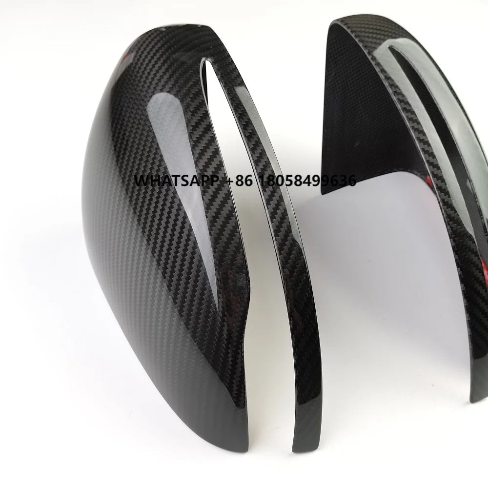 Carbon Fiber Mirror Cap Sticker Mercedes Benz AMG GLS Accessories GLE350 GLE GLS450 W167 Car Exterior Suppliers Automotive Parts