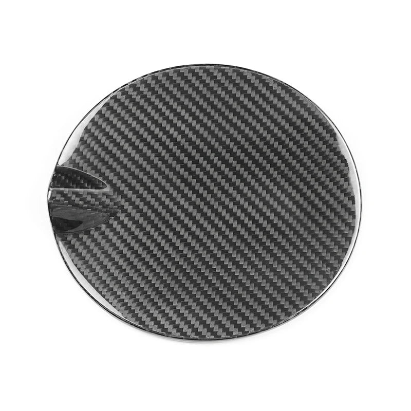 For Fiat 500 Abarth 2012 2013 2014 2015 2016 2017 2018 2019 Car Fuel Tank Conversion Sticker Carbon Fiber Decorative Accessories