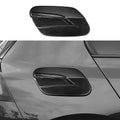 ABS Carbon Fiber Style Fuel Tank Caps Decoration Cover Protective Trim Stickers For VW Golf 8 MK 8 2021-2023