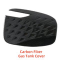 Car upgrade Carbon Fiber Decoration Accessories Gas Tank Covers Cap Exterior Trim Paste Style For BYD Plus ATTO3 Car Stickers