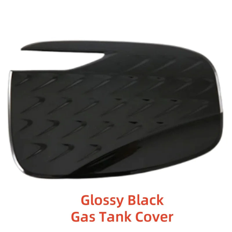 Car upgrade Carbon Fiber Decoration Accessories Gas Tank Covers Cap Exterior Trim Paste Style For BYD Plus ATTO3 Car Stickers