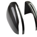 Carbon Fiber Mirror Cap Sticker Mercedes Benz AMG GLS Accessories GLE350 GLE GLS450 W167 Car Exterior Suppliers Automotive Parts