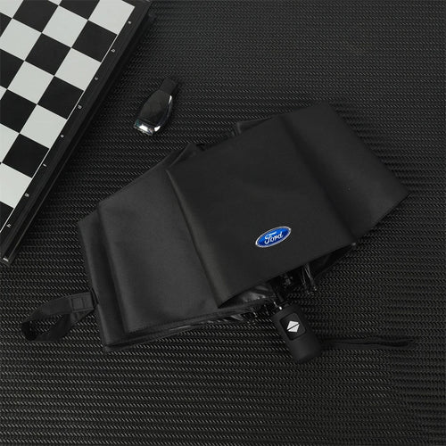 1Pcs Windproof Car Fully Automatic Folding Umbrella Sunshade Car Accessories For Ford Focus Mondeo Kuga Fiesta Escort Explorer